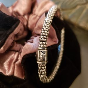 Lagos caviar bracelet